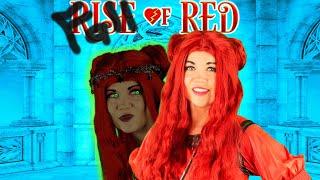 DESCENDANTS RED has an EVIL TWIN