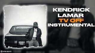 Kendrick Lamar - Tv Off (INSTRUMENTAL)