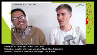 Traduction : Diên Chân et l'insomnie + les points 124 / 34