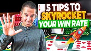 Five Simple Tips to Increase Your Poker Win Rate