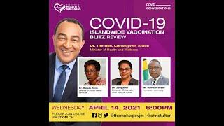 COVID Conversations || COVID-19 Island-wide Vaccination Blitz Review - April 14, 2021