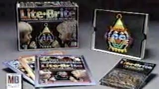 LITE BRITE - 80s Commercial