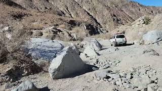 Berdoo Canyon, Up & Down