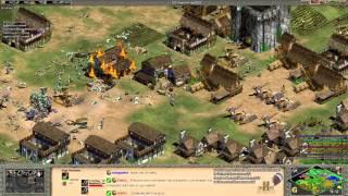 Aoe2 HD: Resonance22 teams with Membrillo (Part 2/2)