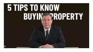 5 Tips to know about buying property in pune