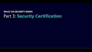 Part 3: Cybersecurity Compliance with IEC62443