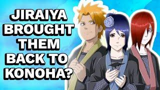 What If Jiraiya Brought The Ame Orphans Back To Konoha? (Full Movie)