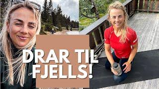 VLOGG: Drar til fjells!