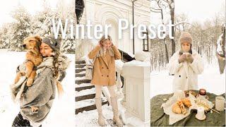 Enhance Your Winter Photos with Lightroom Presets | Perfect for Snowy Landscapes