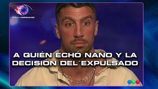 ¿Qué pasará con el expulsado? Giuliano y su elegido tomaron decisiones - Gran Hermano