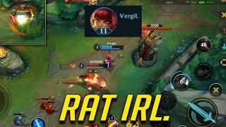 MEETING RAT IRL IN WILD RIFT - CLASSIC SOLOQ EXPERIENCE :)