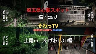 【埼玉県心霊スポット】上尾市4選 心霊スポットを巡…巡り「埼玉県制覇への道～」