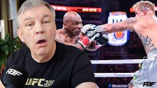 "THAT WAS THE ONLY QUESTION" - MIKE TYSON FORMER TRAINER TEDDY ATLAS REFLECTS ON JAKE PAUL VICTORY