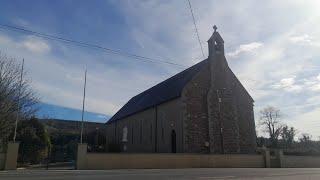 Exterior of Sacred Heart Church ️ in Kilglass in County Roscommon