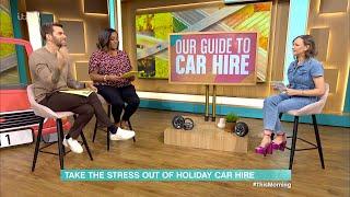 Take The Stress Out Of Holiday Car Hire - 22/07/2024