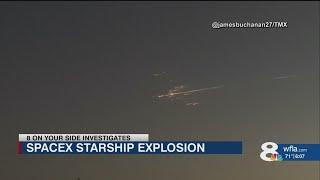 SpaceX’s Starship explodes again, FAA launches investigation