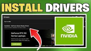 How To Install New NVIDIA Drivers in Windows 11 - NEW 2025 