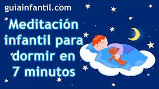 MINDFULNESS PARA NIÑOS | La mejor meditación guiada para dormir a los niños rápido