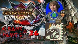 Storm Lord for a Stormy Year?  | Monster Hunter Generations Ultimate G-Rank Hunts #36