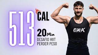 20 min CARDIO para EMAGRECER em casa - queimar gordura e perder a barriga