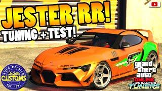 PAUL Würde Ihn Lieben! JESTER RR Tuning + Test! [GTA 5 Online LOS SANTOS TUNERS Update]