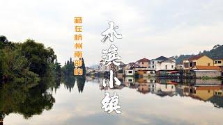 【Travel in China中国旅行纪实-浙江绍兴诸暨白塔湖湿地公园】不用去欧洲，杭州南边这座现实小镇就能满足你对童话的幻想，这水乡小镇太美了