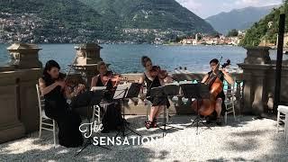 Classical String Quartet - Destination Wedding Lake Como