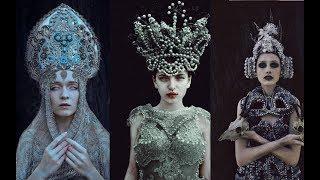 Incredible Pagan Themed Photoshoot By Polish Photographer Reveals Stunning Beauty Of Slavic Culture