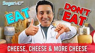 The Best Cheeses To Improve Diabetes & Lose Weight!