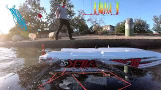 Pro Boat Blackjack 42" 8S Brushless Catamaran RTR  FPV PART 2 how to save your friends BOAT