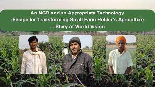 Transforming Small Farm Holder's Agriculture - World Vision Story