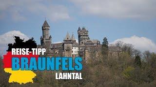 Braunfels Lahntal Mittelhessen Stadtrundgang Sony a6300 Cinematic