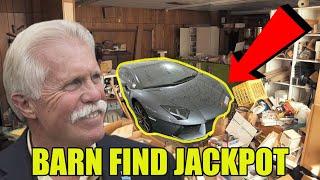 8 RAREST Car Barn Finds | Chasing Classic Cars