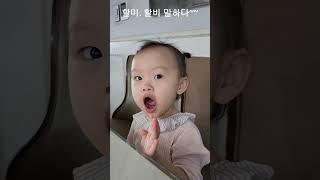 로지 말문이 트인날 #baby #육아일상 #21개월