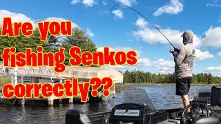 The Surprising Bass Fishing Mistake You're Making with Senko Lures