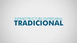 Infraestructura empresarial tradicional