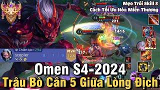 Omen S4-2024 Liên Quân Mobile | Cách Chơi, Lên Đồ, Phù Hiệu, Bảng Ngọc Cho Omen S4 2024 Đi Top