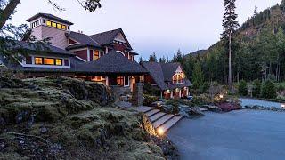 6 ACRE MOUNTAINTOP MASTERPIECE Overlooking Nanaimo BC | Welcome to BELARIA