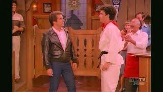 HAPPY DAYS - "Fonzie Fights His Childhood Nemesis - Tom Hanks" - The Fonz