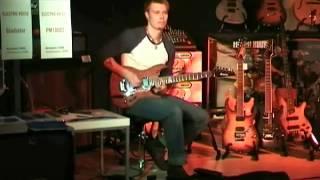 Richard Lainegard - Ibanez Guitar clinic (performance songs only)