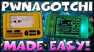 ANYONE Can Build A PWNagotchi!  PWNing WiFi Has Never Been Easier!