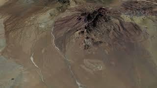 Central Mojave Desert, California, 3D Slope, High-resolution Aerial Imagery Draped On 3DEP 1-m DEM