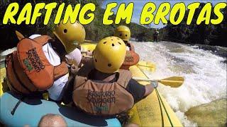 Rafting em Brotas