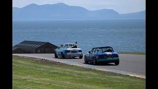 Michael Comber Racing in Anglesey ( BRSCC MX-5 championship )4K video