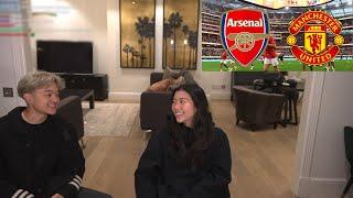 Jason Tells Shizuku About His Man United v Arsenal Game!