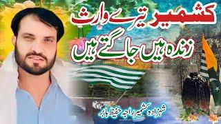 Kashmir Tere Waris Zinda hain | Pothwari Sher | Raja Abdul Hafeez Babar