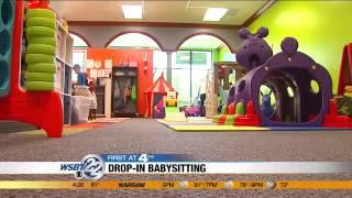 Drop-in daycare offers parents hourly kid-free time