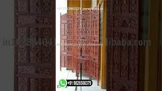 Wooden Partition For Pooja Room Room Divider Screen Glass Room Dividers Office