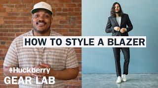 How to Style a Blazer For Any Guy | Men's Style and Fashion Tips