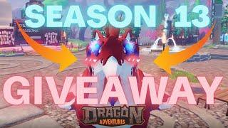 [ENDED!] X1 HOARUSN GIVEAWAY! [Dragon Adventures]